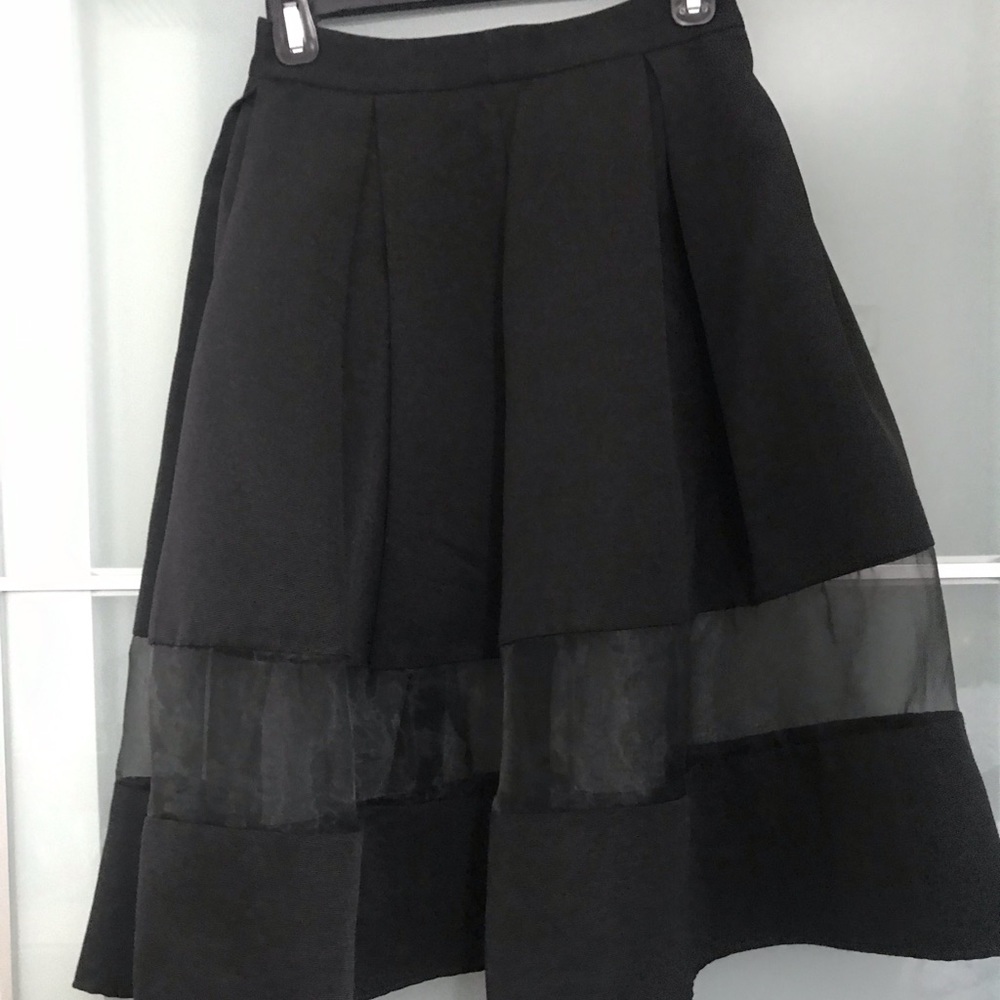 Express black midi skirt - worn once